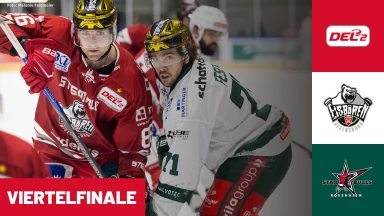 DEL2 Viertelfinale: Eisbären Regensburg vs. Starbulls Rosenheim - Spiel 6
