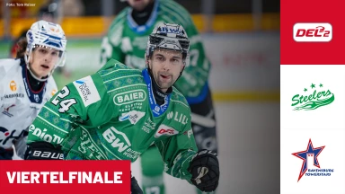 DEL2 Viertelfinale: Bietigheim Steelers vs. Ravensburg Towerstars - Spiel 4