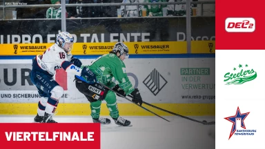 DEL2 Viertelfinale: Bietigheim Steelers vs. Ravensburg Towerstars - Spiel 6