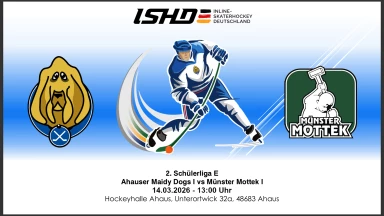 🎥Ahauser Maidy Dogs I - Münster Mottek I - 2. Schülerliga E 🏒🔥