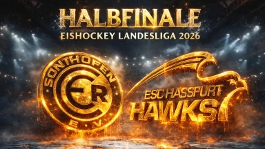 HALBFINALE | ERC vs. ESC Haßfurt