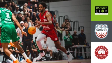 ProA: SBB Baskets vs. Paderborn Baskets