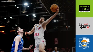 ProA: Nürnberg Falcons BC vs. VfL SparkassenStars Bochum