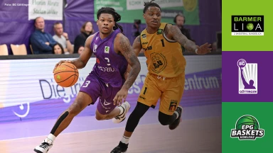 ProA: BG Göttingen vs. EPG Baskets Koblenz