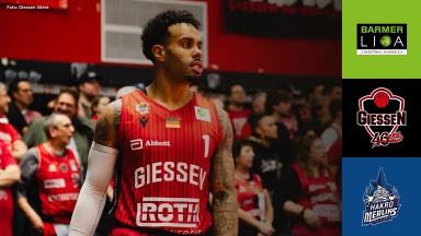 ProA: GIESSEN 46ers vs. HAKRO Merlins Crailsheim