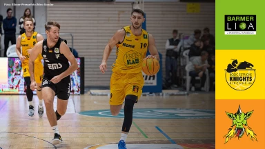 ProA: Bozic Estriche Knights Kirchheim vs. Artland Dragons