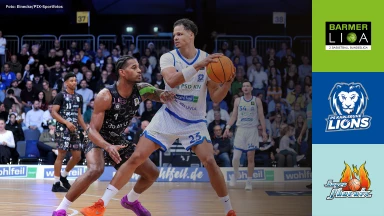 ProA: PS Karlsruhe LIONS vs. Phoenix Hagen