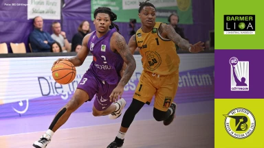 ProA: BG Göttingen vs. BBC Bayreuth