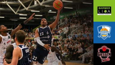 ProA: VfL SparkassenStars Bochum vs. GIESSEN 46ers