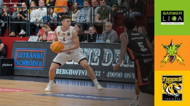 ProA: Artland Dragons vs. Tigers Tübingen