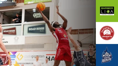 ProA: Paderborn Baskets vs. HAKRO Merlins Crailsheim