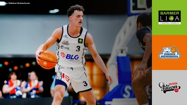 ProA: Eisbären Bremerhaven vs. Nürnberg Falcons BC