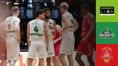 ProA: EPG Baskets Koblenz vs. Bayer Giants Leverkusen