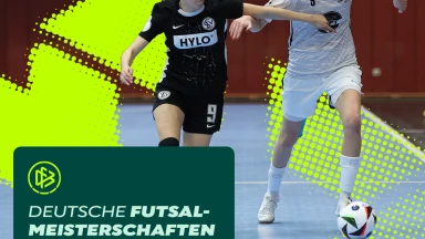 Deutsche Futsal-Meisterschaften der Frauen&Juniorinnen - Samstag Futsalhalle