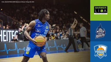 ProA: HAKRO Merlins Crailsheim vs. VfL SparkassenStars Bochum