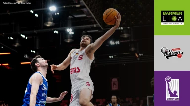 ProA: Nürnberg Falcons BC vs. BG Göttingen