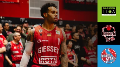ProA: GIESSEN 46ers vs. RheinStars Köln