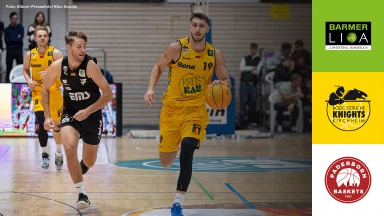 ProA: Bozic Estriche Knights Kirchheim vs. Paderborn Baskets
