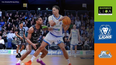 ProA: PS Karlsruhe LIONS vs. Eisbären Bremerhaven
