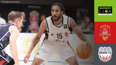 ProA: Bayer Giants Leverkusen vs. SBB Baskets