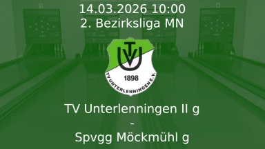 TV Unterlenningen II g - Spvgg Möckmühl g