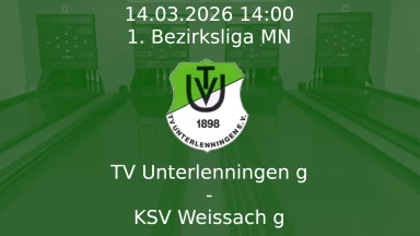 TV Unterlenningen g - KSV Weissach g