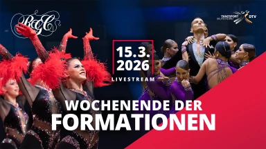 Wochenende der Formationen aus Nürnberg - Sonntag, 15.03.2026