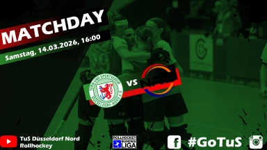 1. Rollhockey Bundesliga Damen - TuS Düsseldorf Nord  vs.  Team Holland