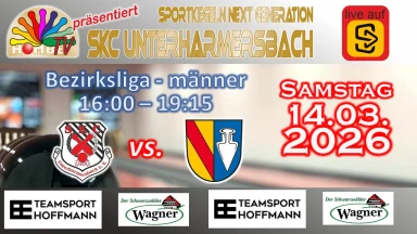 Bezirksliga - Männer: SKC Unterharmersbach III - SG Breisach/Denzlingen