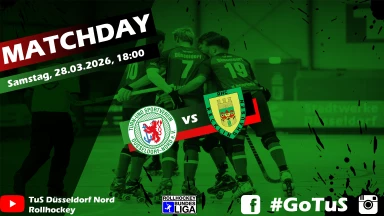 1. Rollhockey Bundesliga Herren - TuS Düsseldorf Nord vs. RHC Recklinghausen