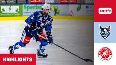 DEL2 Playdowns: Blue Devils Weiden vs. EC Bad Nauheim - Spiel 1 | Highlights