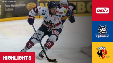 DEL2 Playdowns: EHC Freiburg vs. ESV Kaufbeuren - Spiel 1 | Highlights