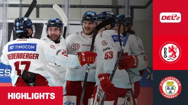 DEL2 Pre-Playoffs: Düsseldorfer EG vs. EV Landshut - Spiel 2 | Highlights