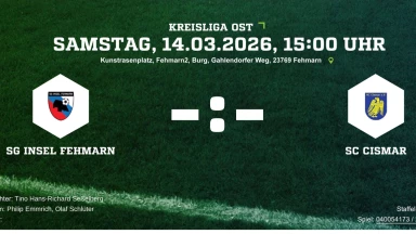 SG Insel Fehmarn 1 vs. SC Cismar