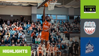 ProA: SBB Baskets vs. HAKRO Merlins Crailsheim | Highlights