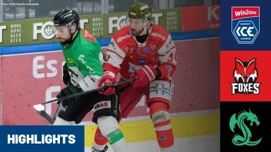 win2day ICE Hockey League Quarterfinals: HCB Südtirol Alperia vs. Olimpija Ljubljana -  Spiel 3 | Highlights