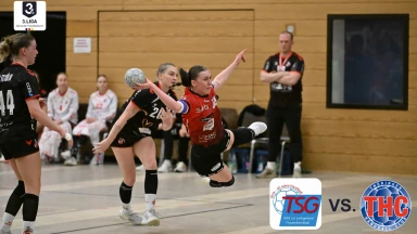 3. Liga Frauen: Staffel Mitte - TSG 1893 Leihgestern vs. Thüringer HC II