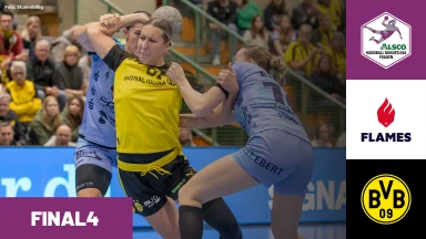 Haushahn Final4: HSG Bensheim/Auerbach vs. Borussia Dortmund - Finale