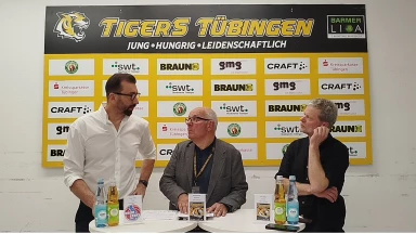 Pressekonferenz | Tigers Tübingen - Rheinstars Köln