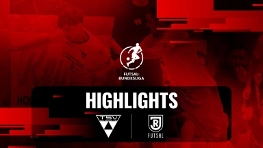 TSV Weilimdorf - Jahn Regensburg Futsal | HIGHLIGHTS | FUTSAL-BUNDESLIGA