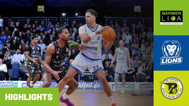 ProA: PS Karlsruhe LIONS vs. BBC Bayreuth | Highlights