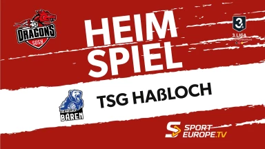 3. Liga: Staffel Süd-West - SGSH Dragons vs. TSG Haßloch