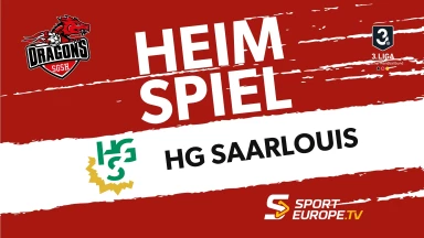 3. Liga: Staffel Süd-West - SGSH Dragons vs. HG Saarlouis