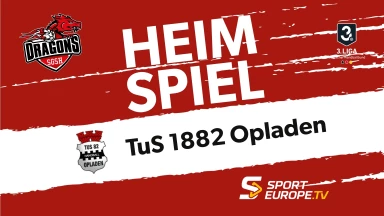 3. Liga: Staffel Süd-West - SGSH Dragons vs. TuS 82 Opladen