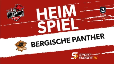 3. Liga: Staffel Süd-West - SGSH Dragons vs. Bergische Panther