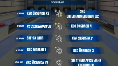 KSC Önsbach X2 - SKC Unterharmersbach X2