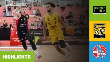 ProA: Tigers Tübingen vs. RheinStars Köln | Highlights
