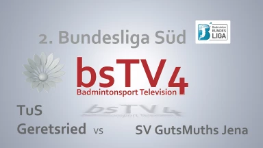 2BLSued: TuS Geretsried vs SV GutsMuths Jena