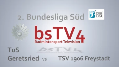 2BLSued: TuS Geretsried vs TSV 1906 Freystadt