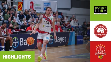 ProA: Paderborn Baskets vs. Bayer Giants Leverkusen | Highlights